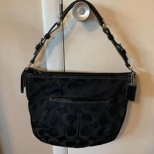 Coach Canvas/Fabric Shoulder Bag